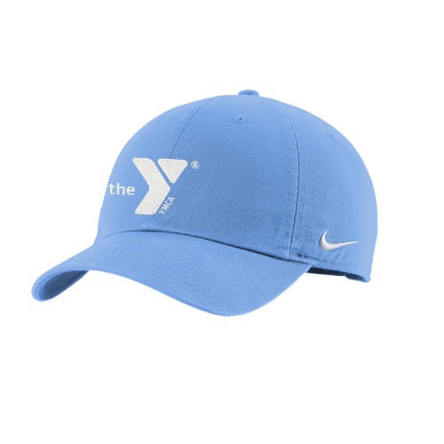 Nike Golf Dri FIT Swoosh Perforated Cap with Embroidered YMCA logo